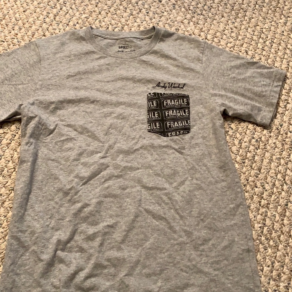 Andy Warhol T-shirt